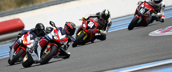 Les Honda Days se défoulent au Castellet.