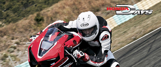 Du beau monde aux Honda Days 2017.