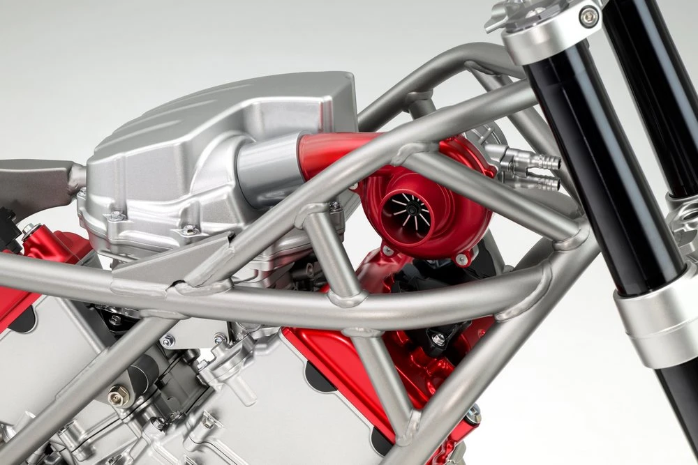 Le moteur V3 du Honda ICE Concept
