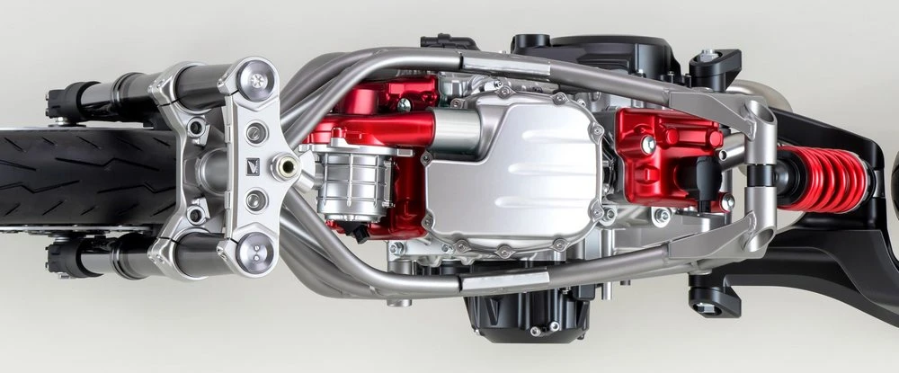Le moteur V3 du Honda ICE Concept