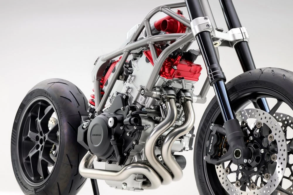 Le moteur V3 du Honda ICE Concept