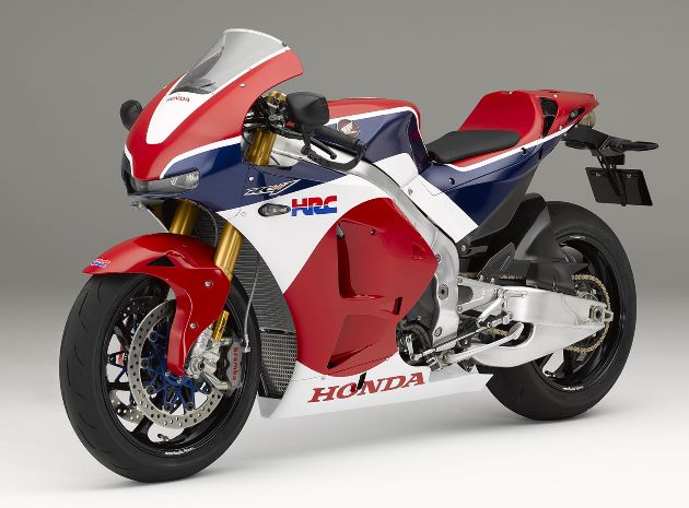 Honda dévoile la RC 213 V-S, sa MotoGP de route.