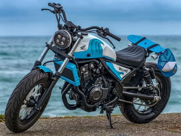 Honda se rebelle aux Wheels & Waves