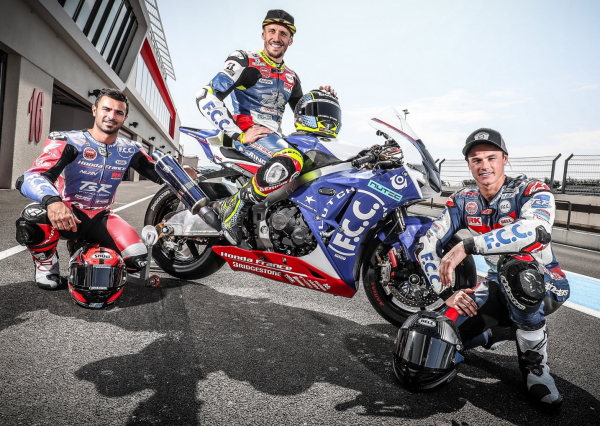 Honda arrive en champion du monde au Bol d'or.