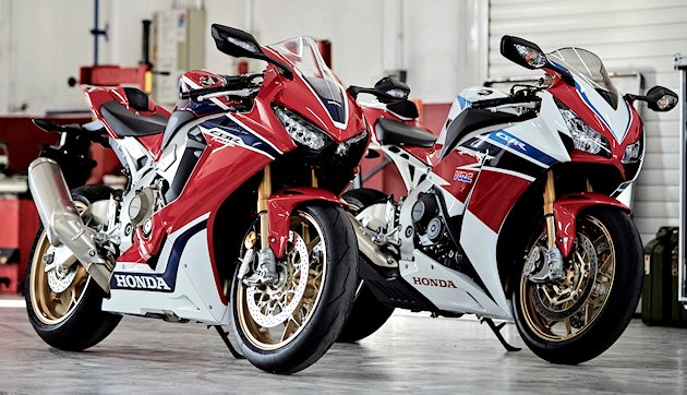 Honda CBR 1000 RR Fireblade SP 2018