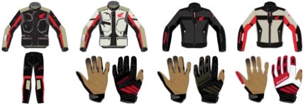 Africa Twin 2016 - Les accessoires et les vêtements techniques dédiés.