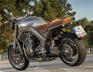 Horex VR6 Silver Edition 2016