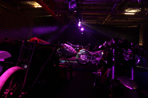 Reportage - Carton plein pour le Salon du 2 Roues de Lyon 2016.