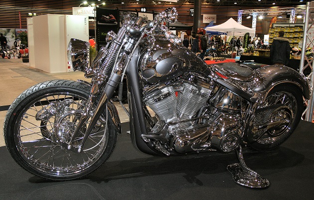 Reportage - Carton plein pour le Salon du 2 Roues de Lyon 2016.