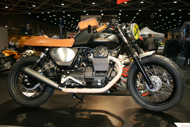 Reportage - Carton plein pour le Salon du 2 Roues de Lyon 2016.