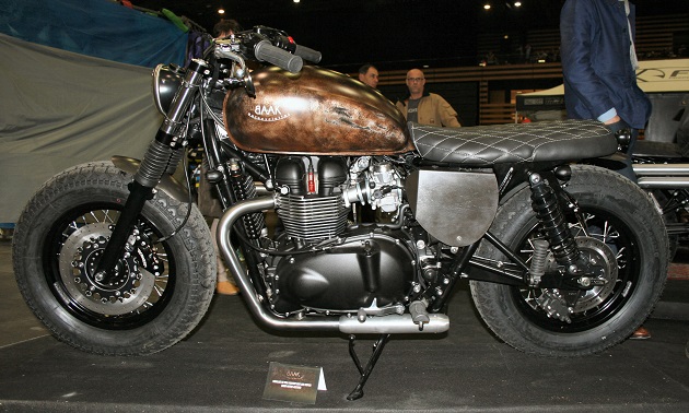 Reportage - Carton plein pour le Salon du 2 Roues de Lyon 2016.