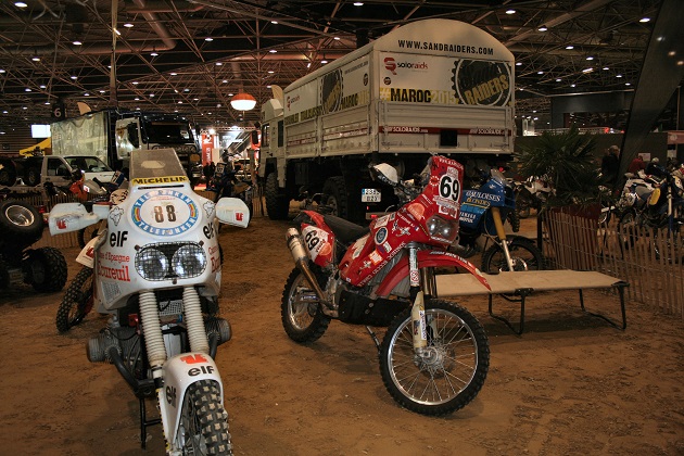 Reportage - Carton plein pour le Salon du 2 Roues de Lyon 2016.