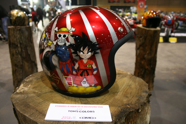 Reportage - Carton plein pour le Salon du 2 Roues de Lyon 2016.