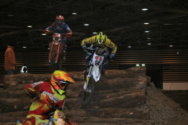 Reportage - Carton plein pour le Salon du 2 Roues de Lyon 2016.