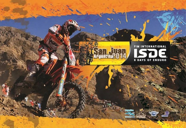 L'Argentine se prépare pour ses Six Jours d'Enduro 2014.