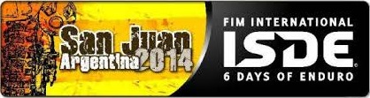 L'Argentine se prépare pour ses Six Jours d'Enduro 2014.