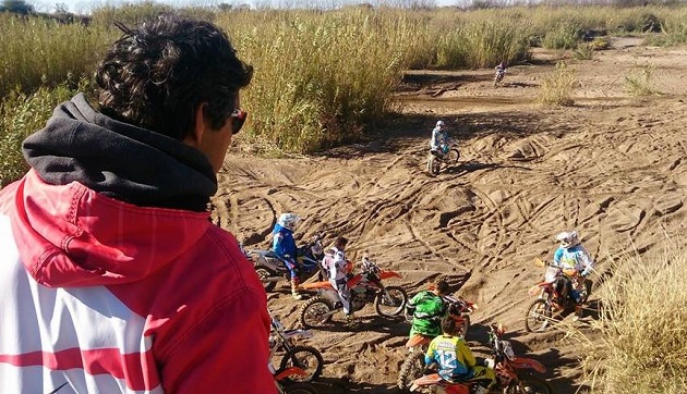 L'Argentine se prépare pour ses Six Jours d'Enduro 2014.