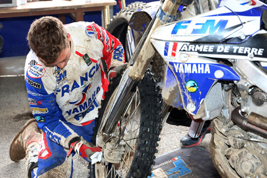 ISDE Jour 1 - Les Français s'installent sur le podium. Les USA en tête.