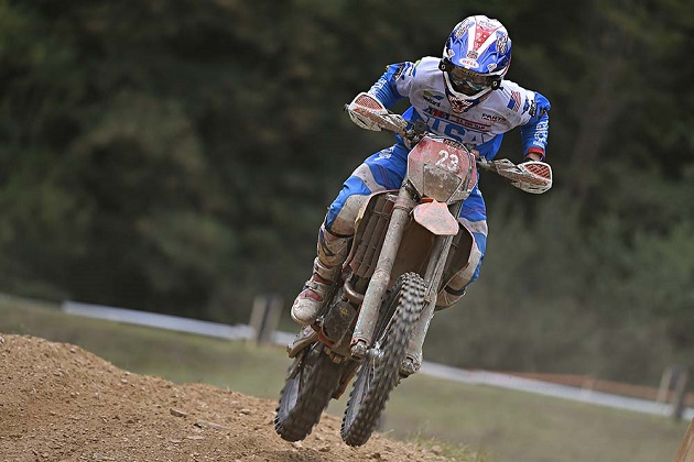 ISDE Jour 1 - Les Français s'installent sur le podium. Les USA en tête.