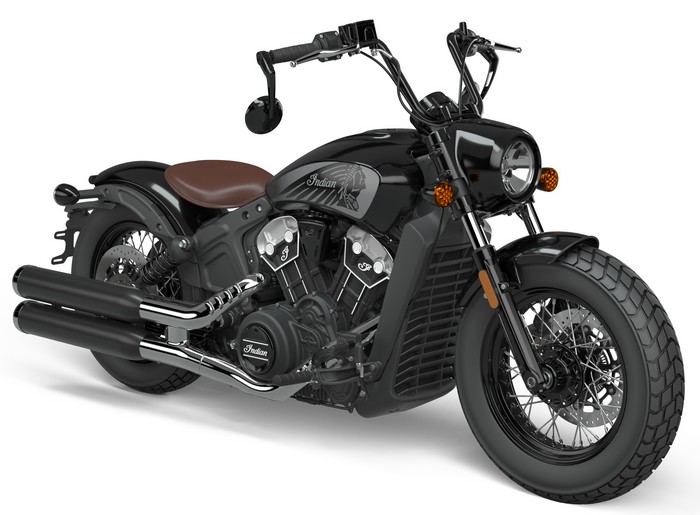 Indian 1133 Scout Bobber Twenty Indian dévoile la majeure partie de sa gamme 2021.