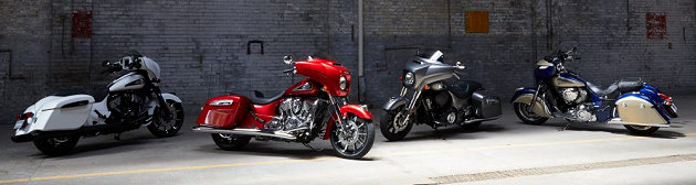 Une Indian Chieftain nettement revue pour 2019.