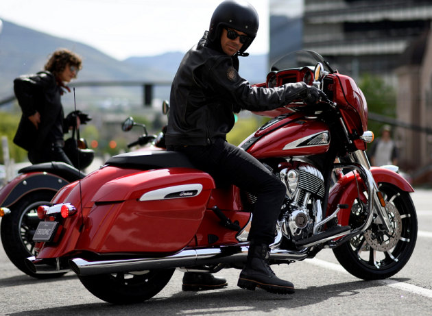 Une Indian Chieftain nettement revue pour 2019.