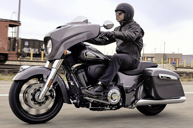 Une Indian Chieftain nettement revue pour 2019.