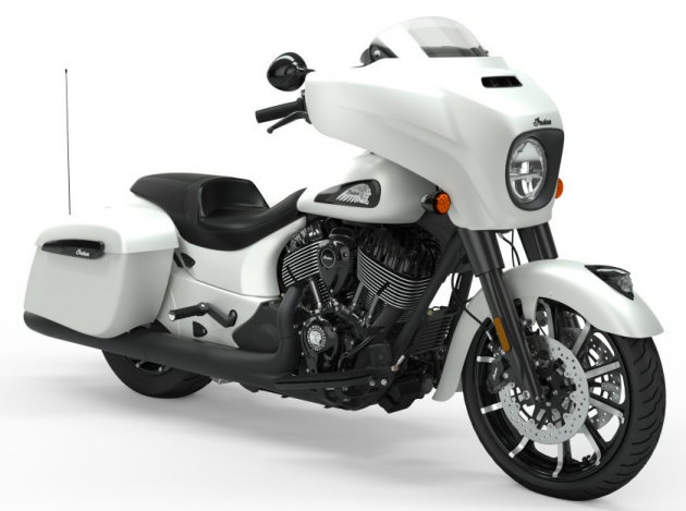 Une Indian Chieftain nettement revue pour 2019.