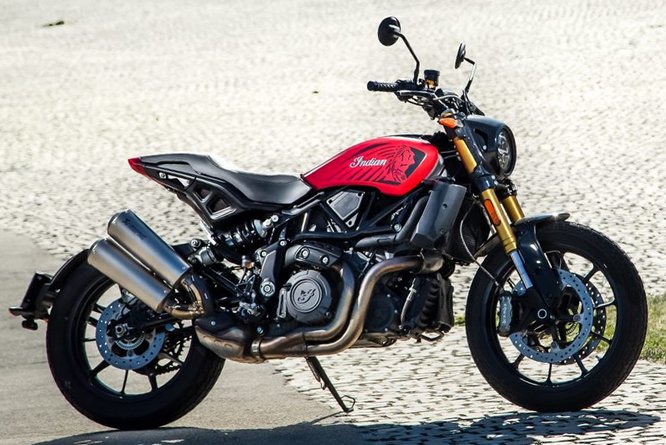 Indian FTR 1200 Ruby Smoke