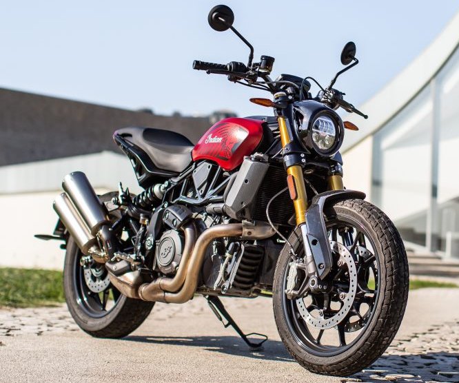 Indian FTR 1200 Ruby Smoke
