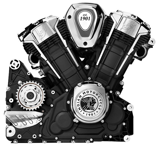 Moteur Indian Powerplus 108 ci / 1769 cm3