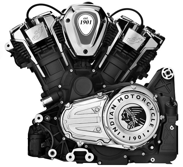 Moteur Indian Powerplus 108 ci / 1769 cm3