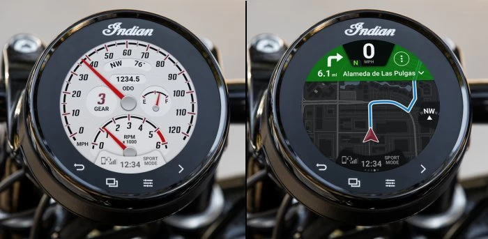 Nouveau Indian Ride Command pour les Chief 2021