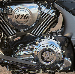 Indian présente ses modèles 2020 dotés du gros moteur ThunderStroke - en 1811 et 1901 cm3.