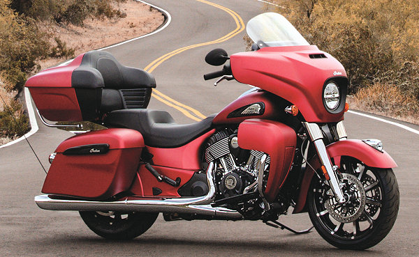 Indian présente ses modèles 2020 dotés du gros moteur ThunderStroke - en 1811 et 1901 cm3.
