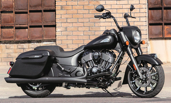 Indian présente ses modèles 2020 dotés du gros moteur ThunderStroke - en 1811 et 1901 cm3.