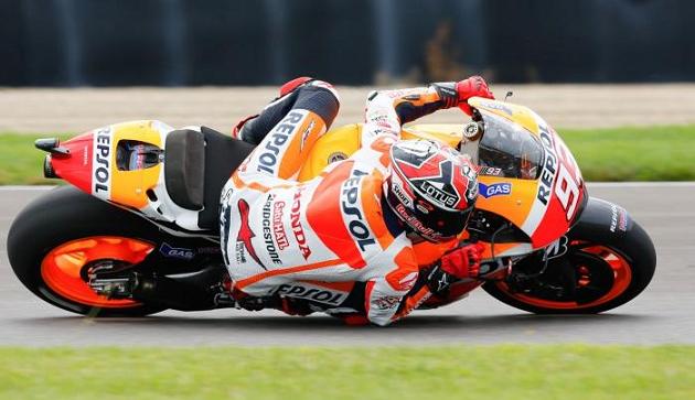 MotoGP / Indianapolis - 10 sur 10 ! Marc Márquez sur les traces d'Agostini.