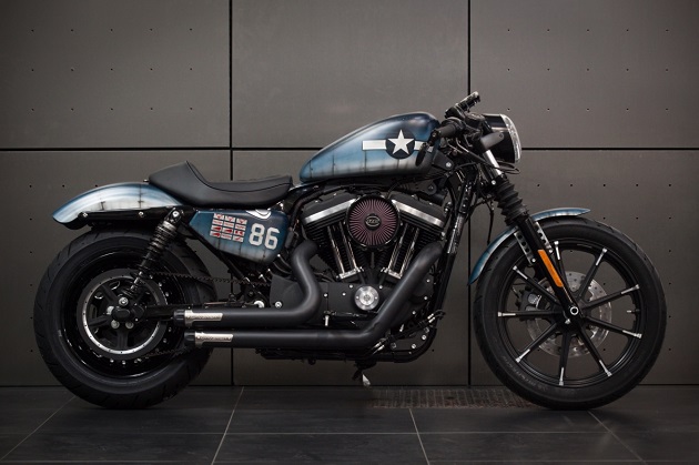 J-10 pour l'Eurofestival Harley-Davidson à Grimaud !