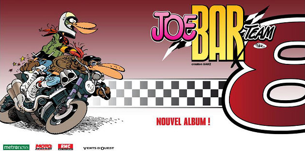 Une MT-07 à gagner avec Yamaha et le Joe BAR Team 8.
