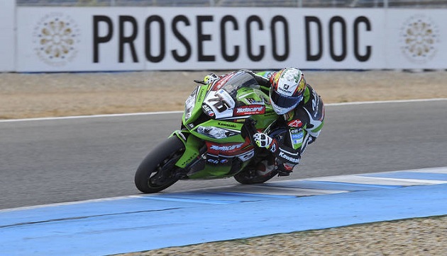 WSBK / Jerez - Le Français Loris Baz claque la superpole et le record.