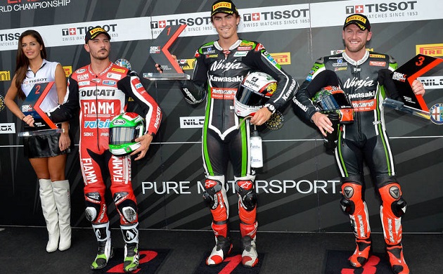 WSBK / Jerez - Le Français Loris Baz claque la superpole et le record.