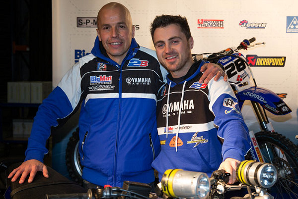 Julien Toniutti passe chez Yamaha en 2014.