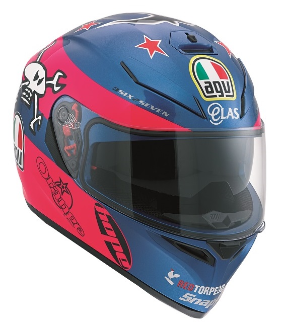 AGV - Nouveaux coloris et K-5 Jet pour 2016.