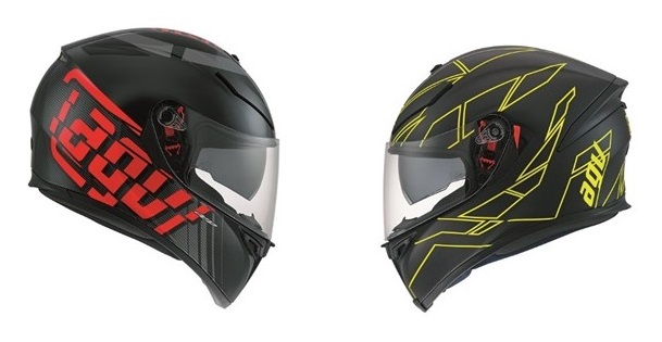 AGV - Nouveaux coloris et K-5 Jet pour 2016.