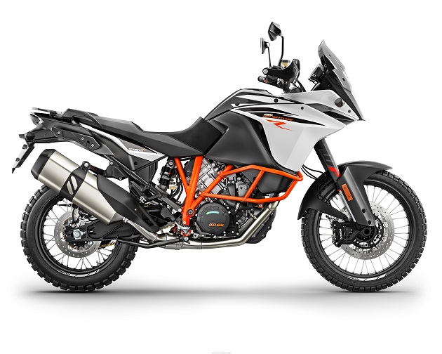 KTM 2017 - Coup de neuf sur les trails avec les Adventure 1090, 1090R et les Super Adventure 1290 T, S et R.