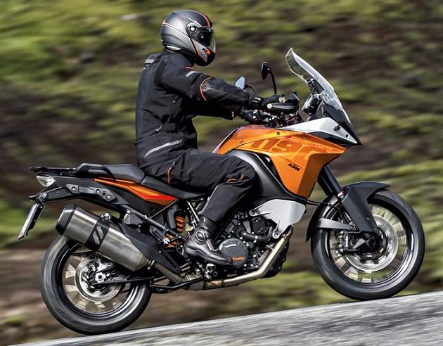 Un bonus de reprise de 1000 euros sur la gamme KTM Adventure 2016.