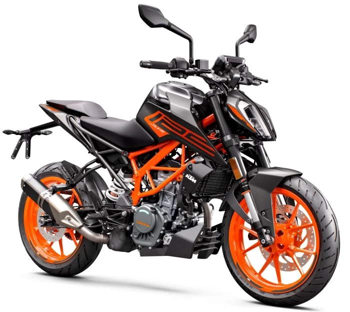KTM 125 Duke 2021