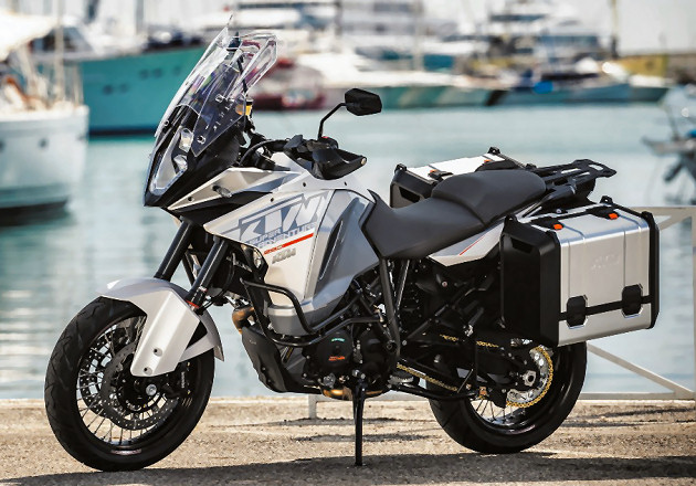 KTM dévoile la 1290 Super Adventure.