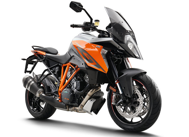 KTM 1290 SUPERDUKE GT 2017