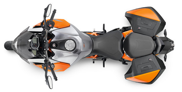 KTM 1290 SUPERDUKE GT 2017